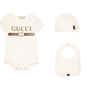 Gucci layette set 3-6 months in box
